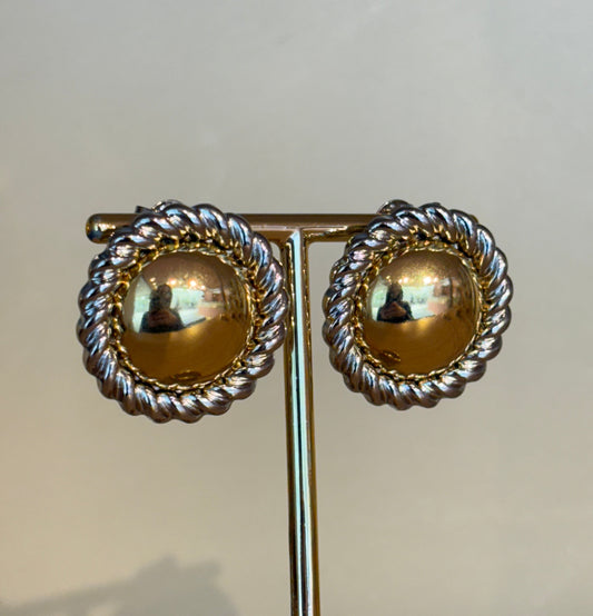 Brinco Bottom Flor Duo