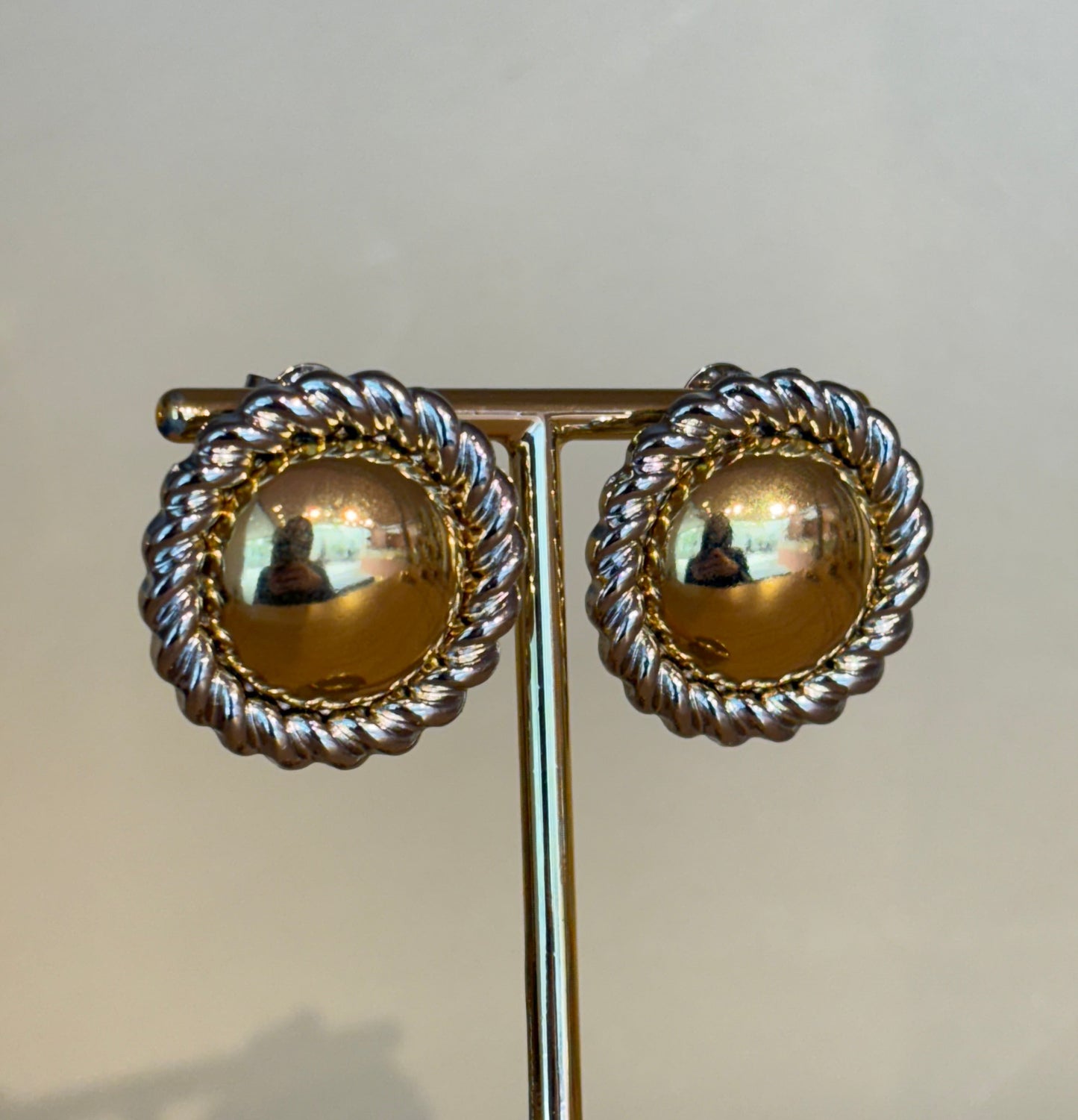 Brinco Bottom Flor Duo