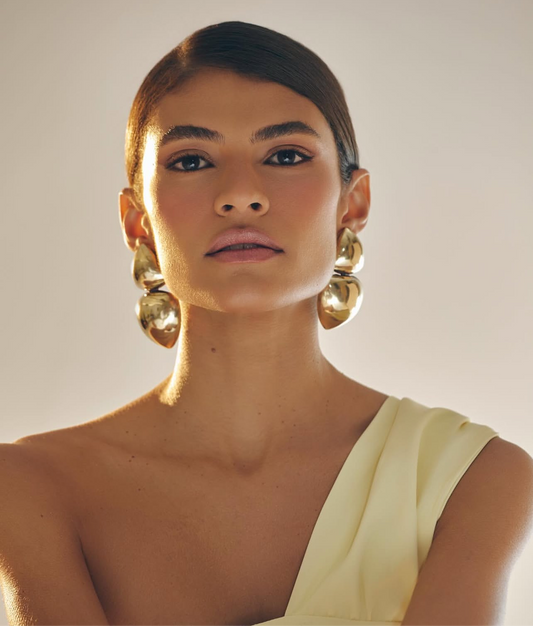 Brinco Double Triangle