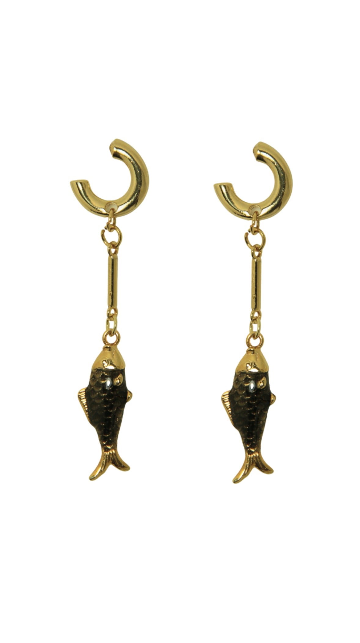 Brinco Fish Ouro Velho