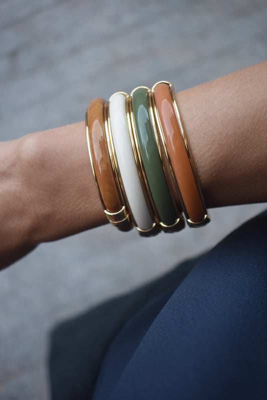 Bracelete Lara marrom mescla