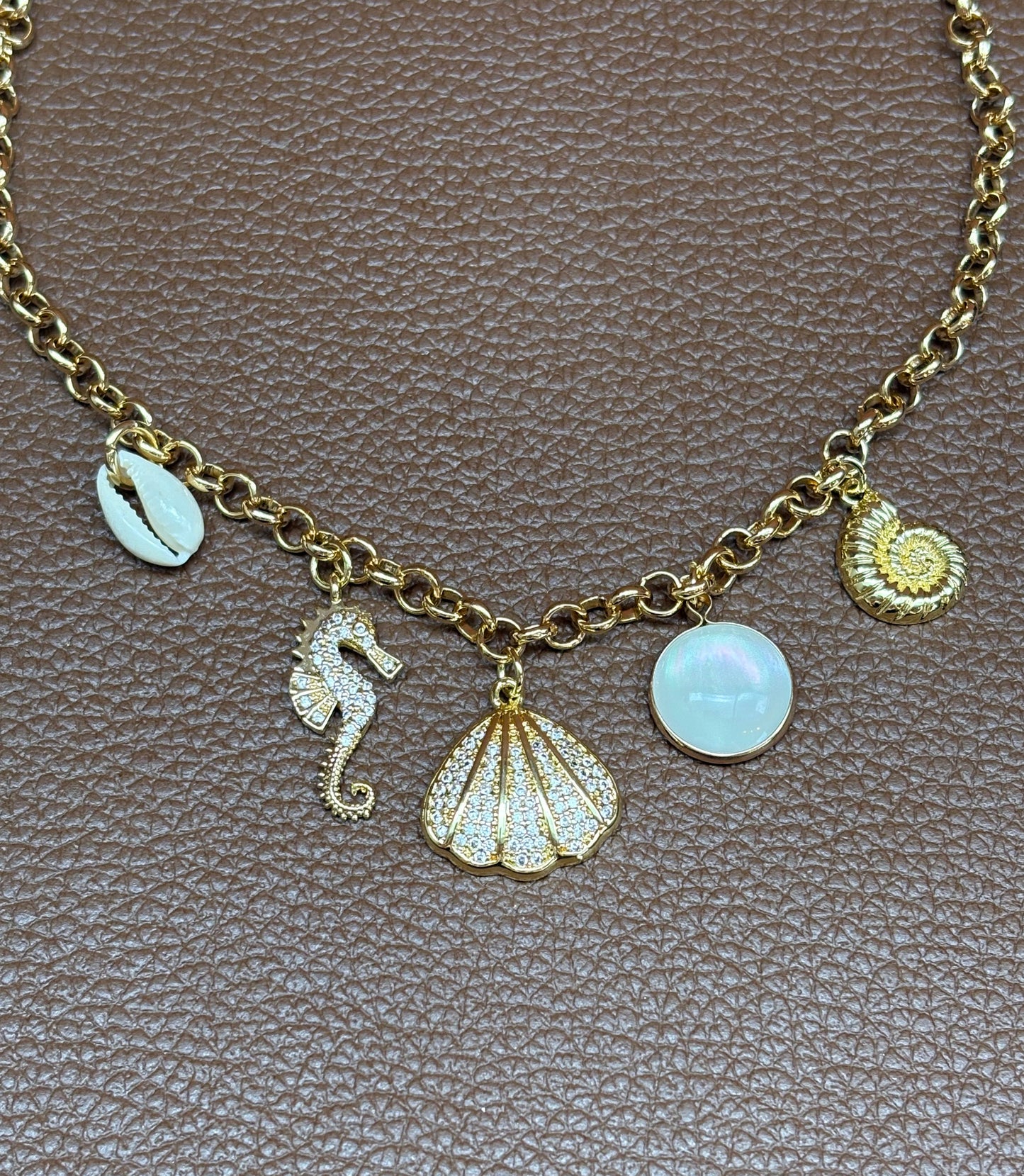 Colar Verano Multi Pingentes