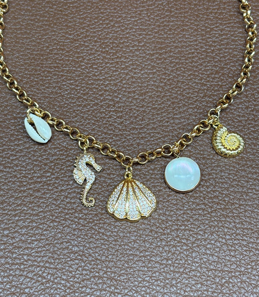 Colar Verano Multi Pingentes