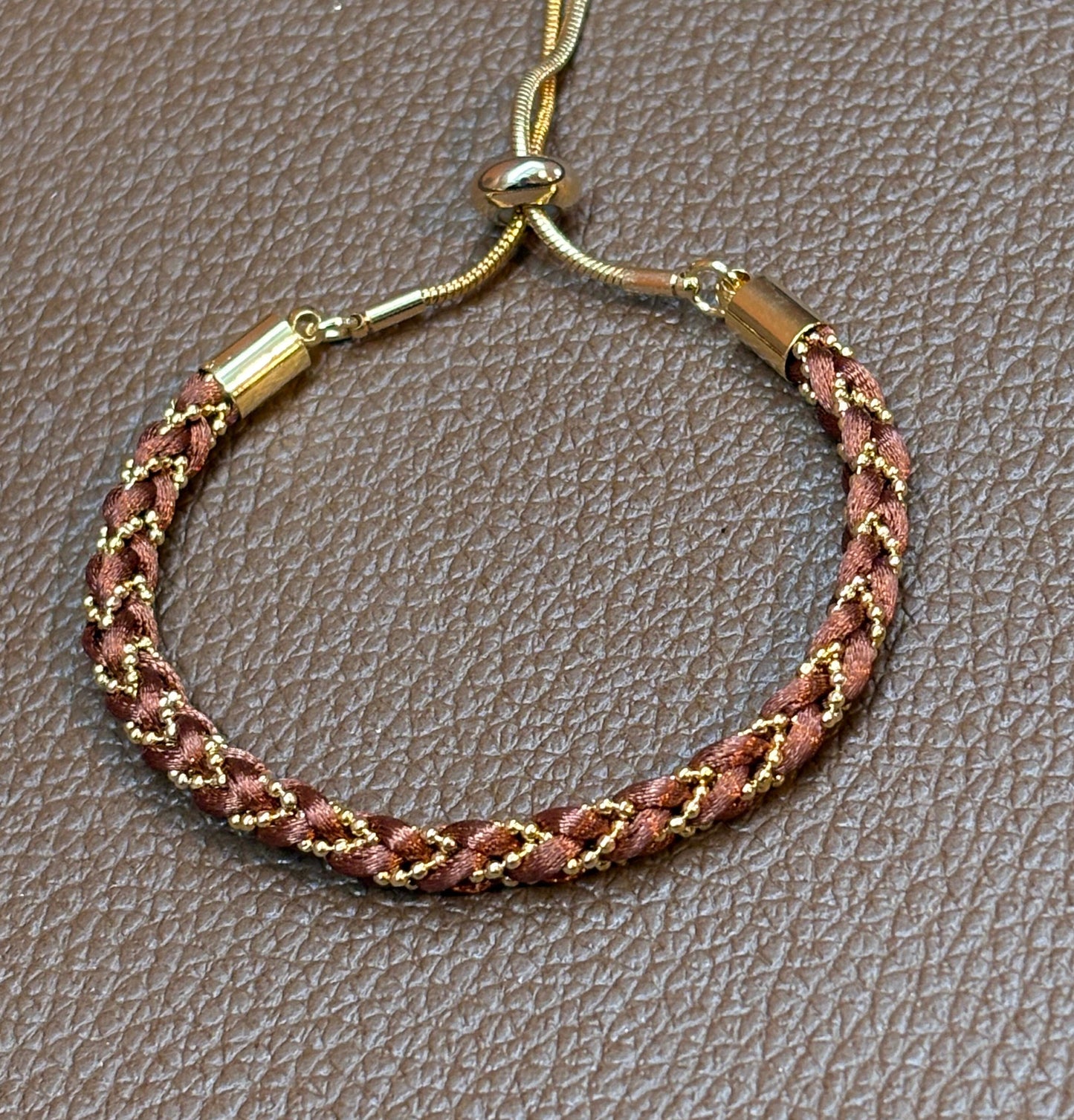 Pulseira Trançada Terrosa