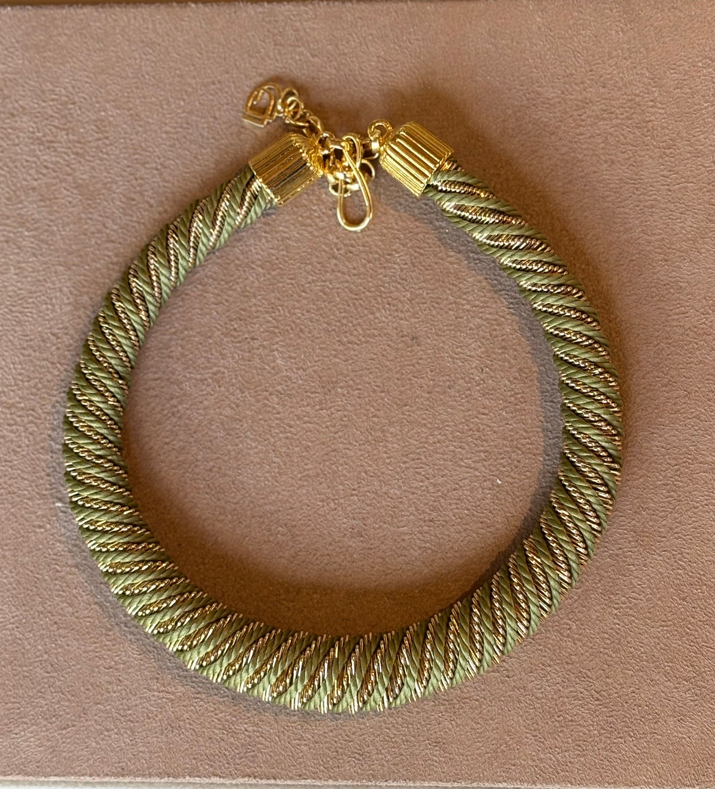 Colar Summer Corda Verde