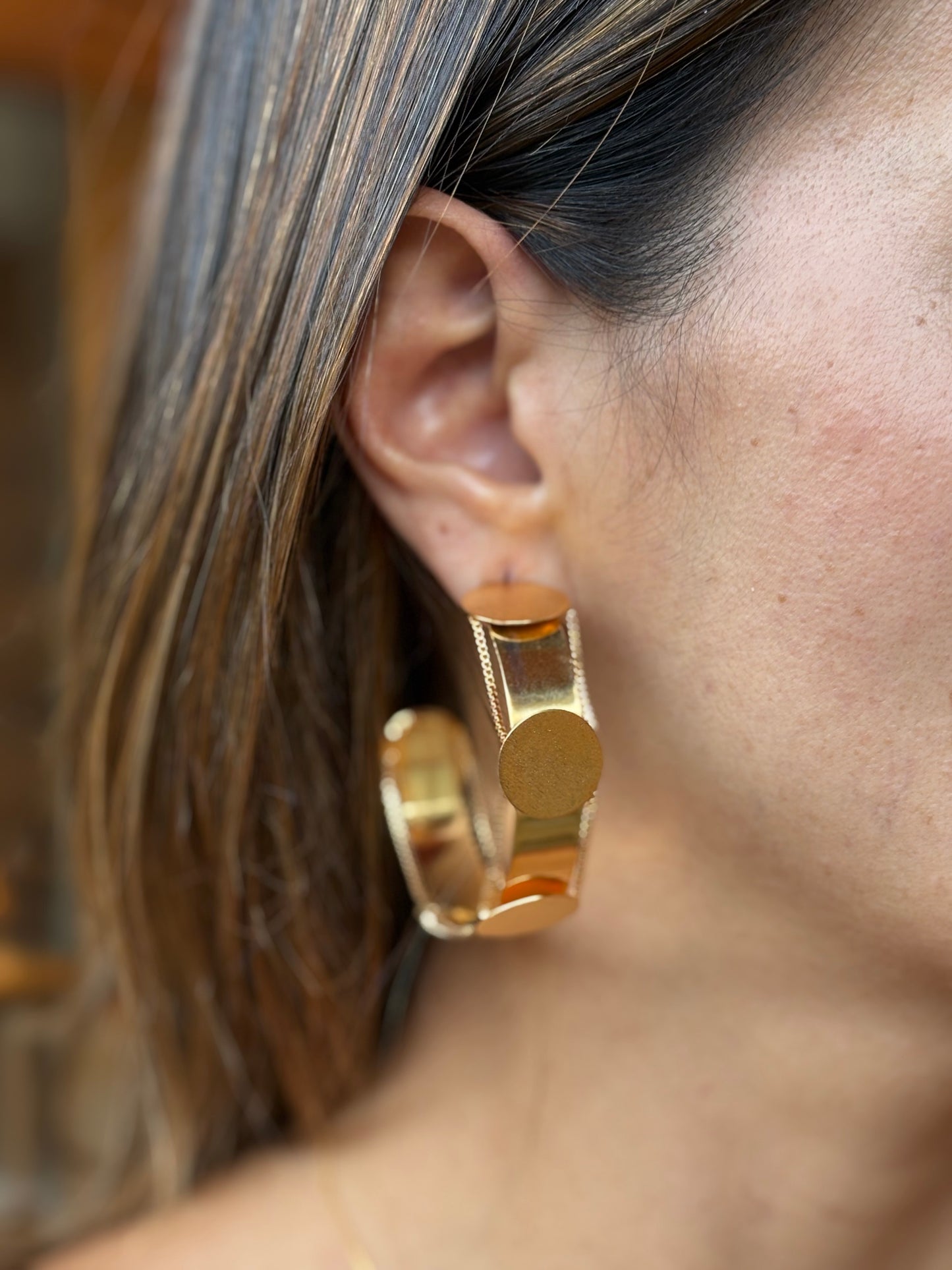 Brinco Argola Nômade Moedas