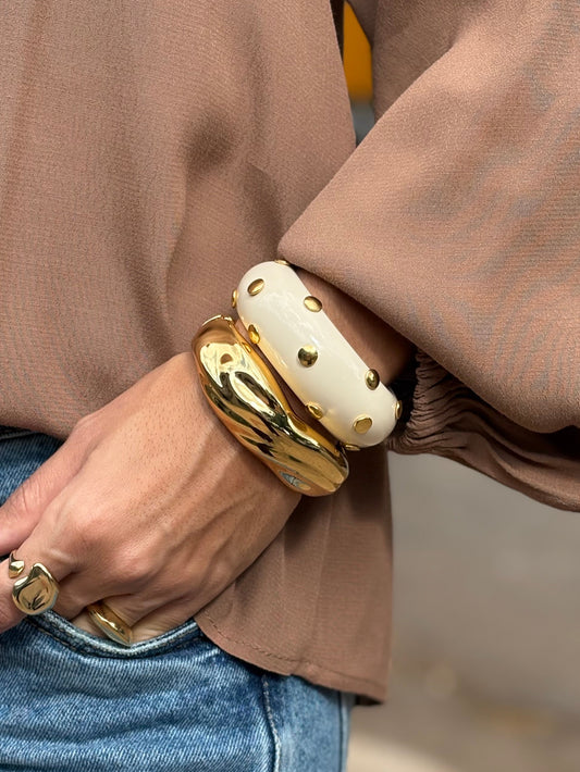 Bracelete Nômade Esmaltado Off