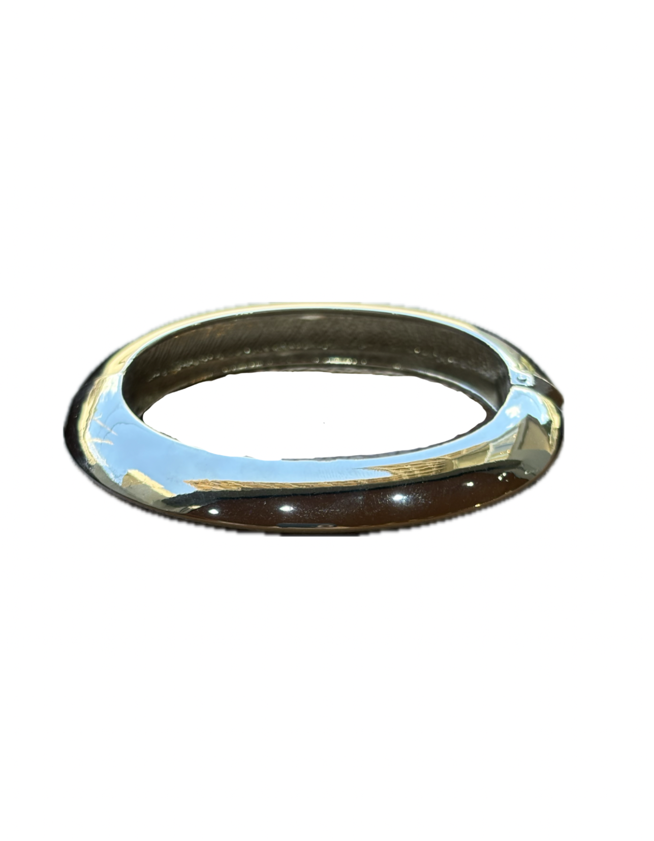 Bracelete Serene Circle Prata