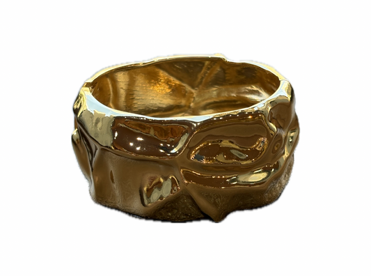 Bracelete Serene Organic Dourado
