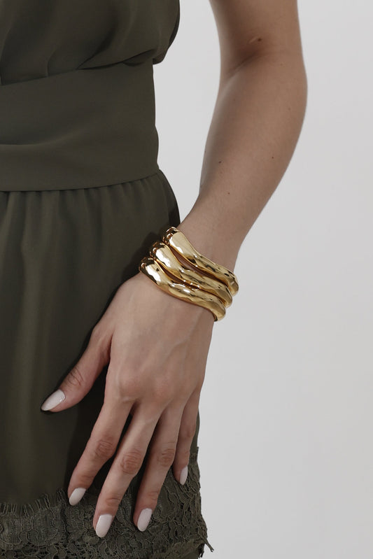 Bracelete Ondas Orgânico