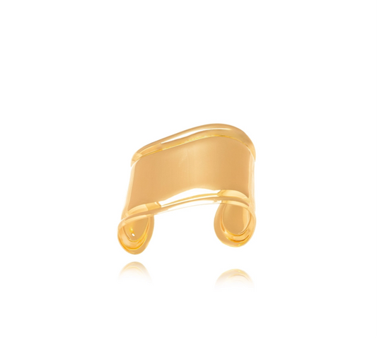 Bracelete Statement Dourado