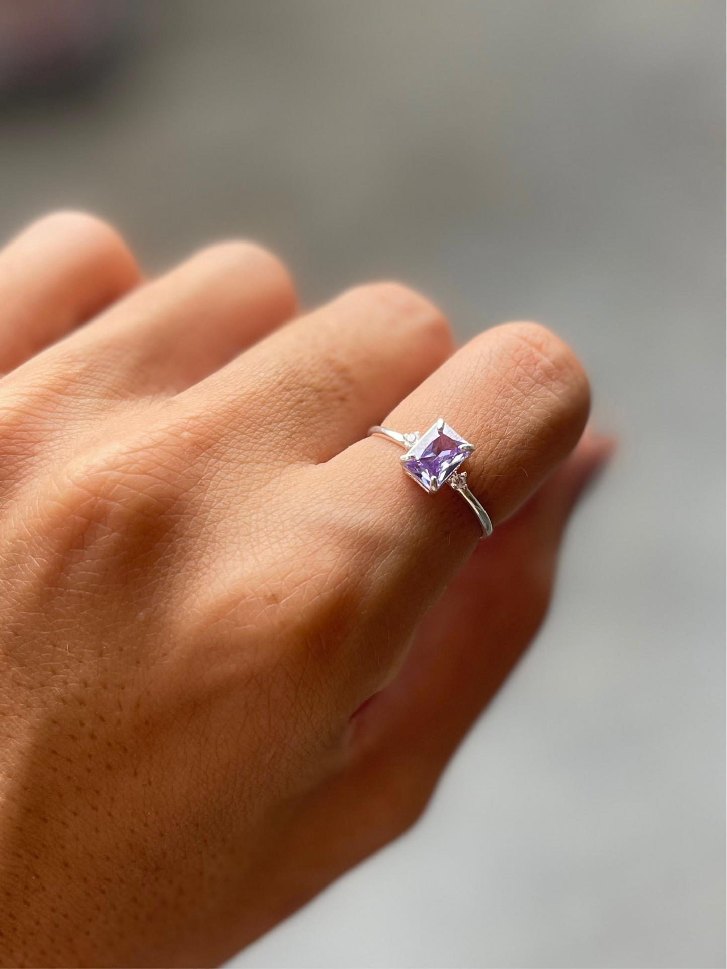 Anel Lavanda