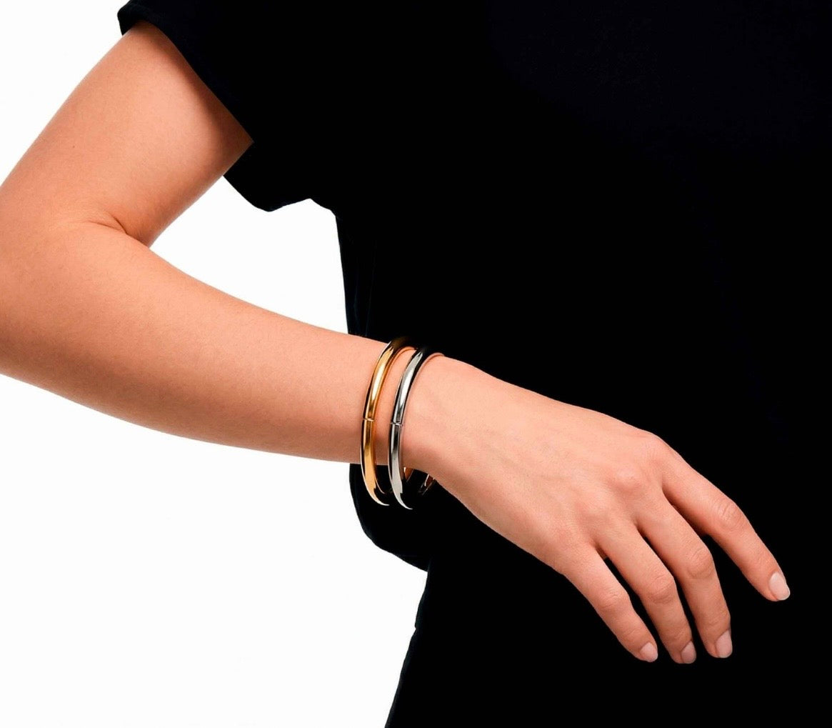 Bracelete Gaya Fino Prata