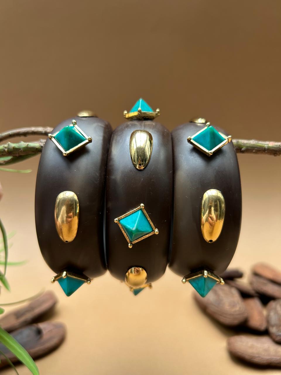 Bracelete Serene Turquesa