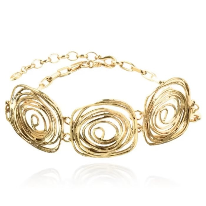 Colar Gaya Espiral