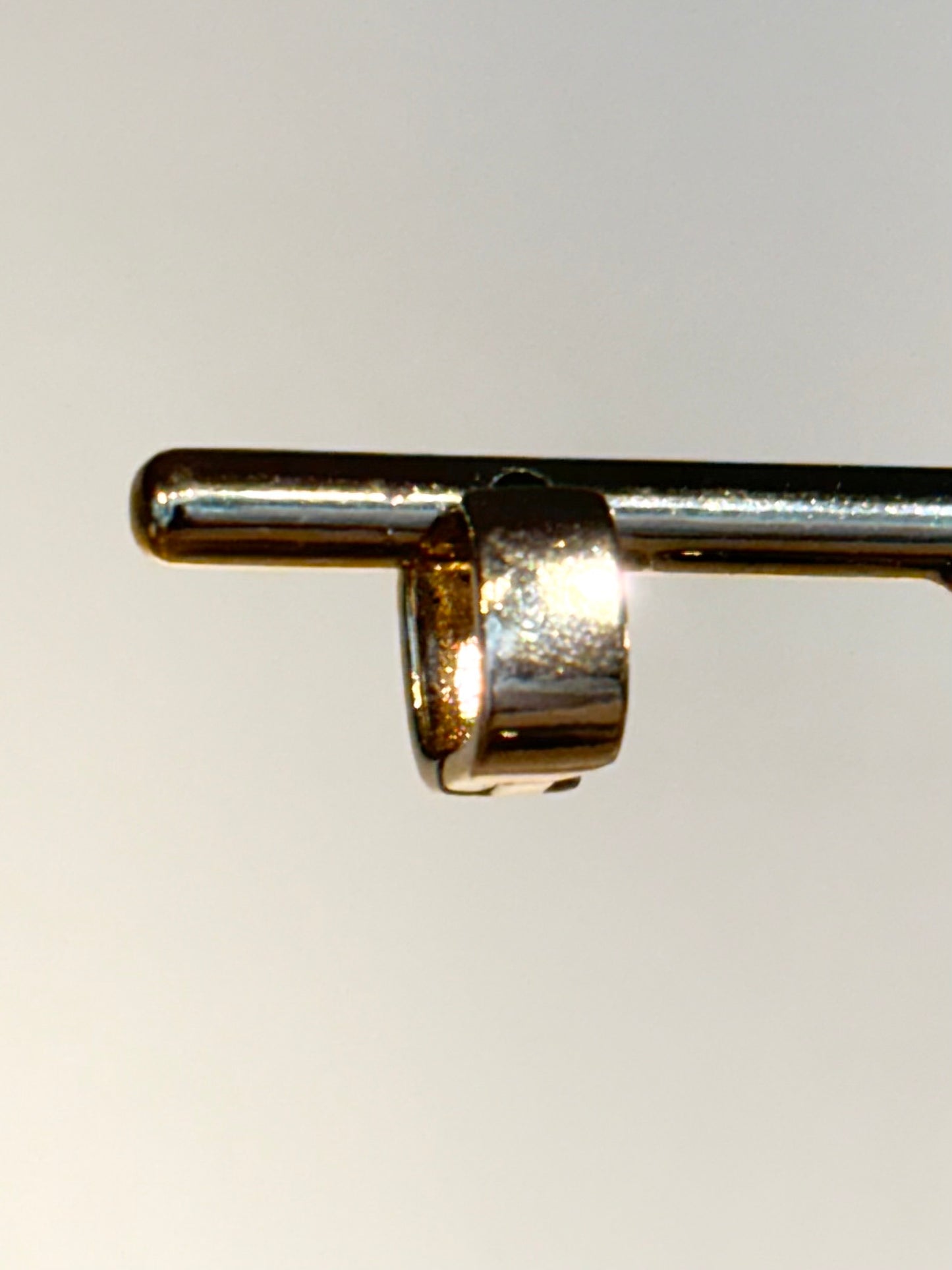 Brinco Argola Serene Quadrada M