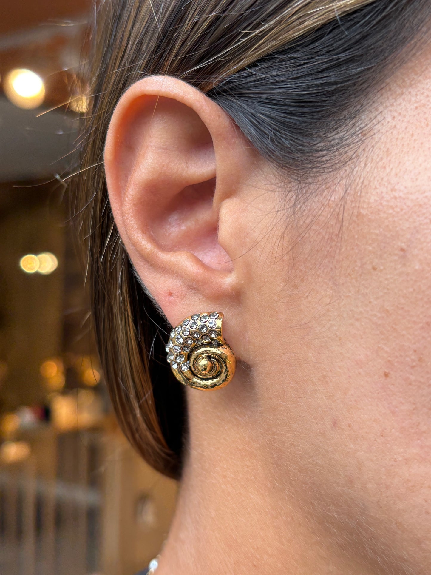 Brinco Shell SWAROVSKI