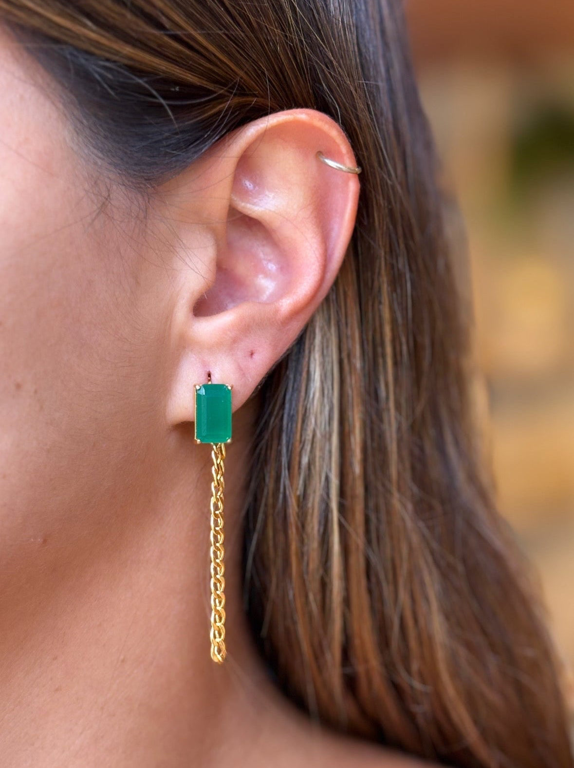 Brinco Corrente Zircônia Fusion