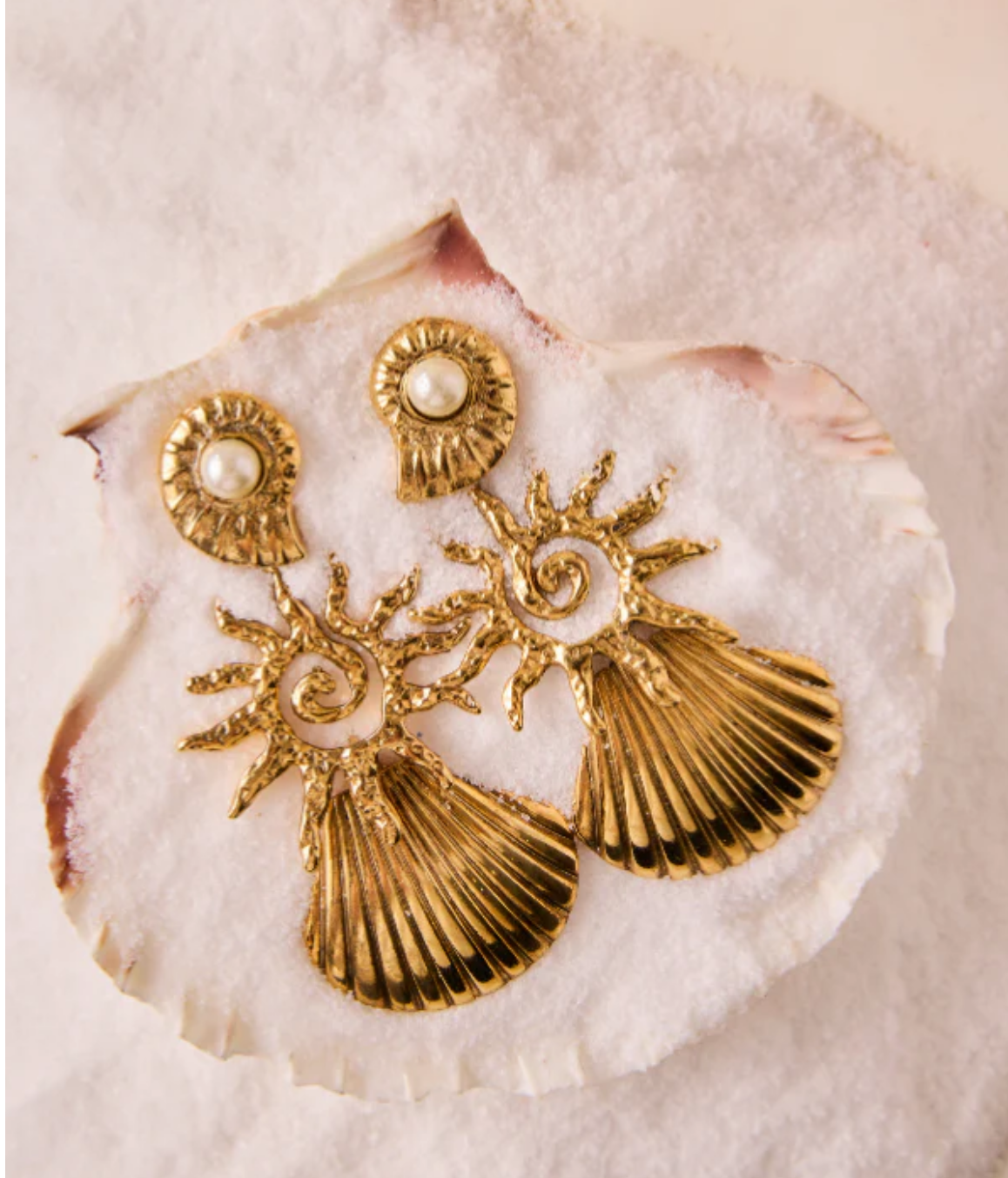 Brinco Sea Sol Concha