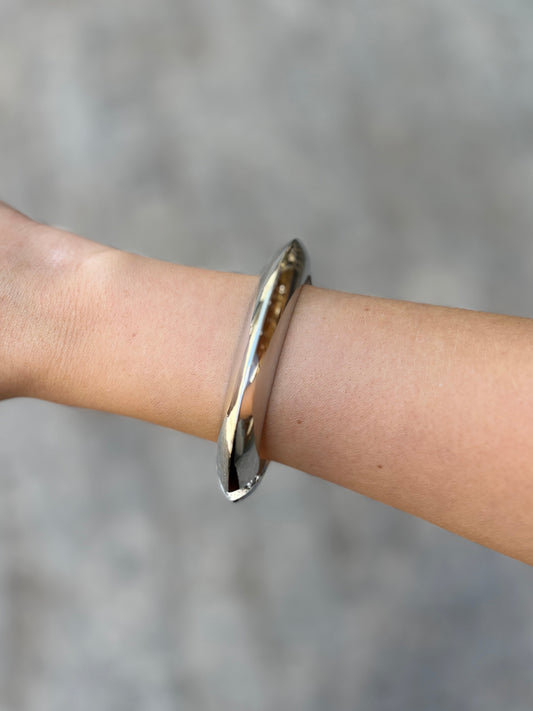 Bracelete Serene Circle Prata