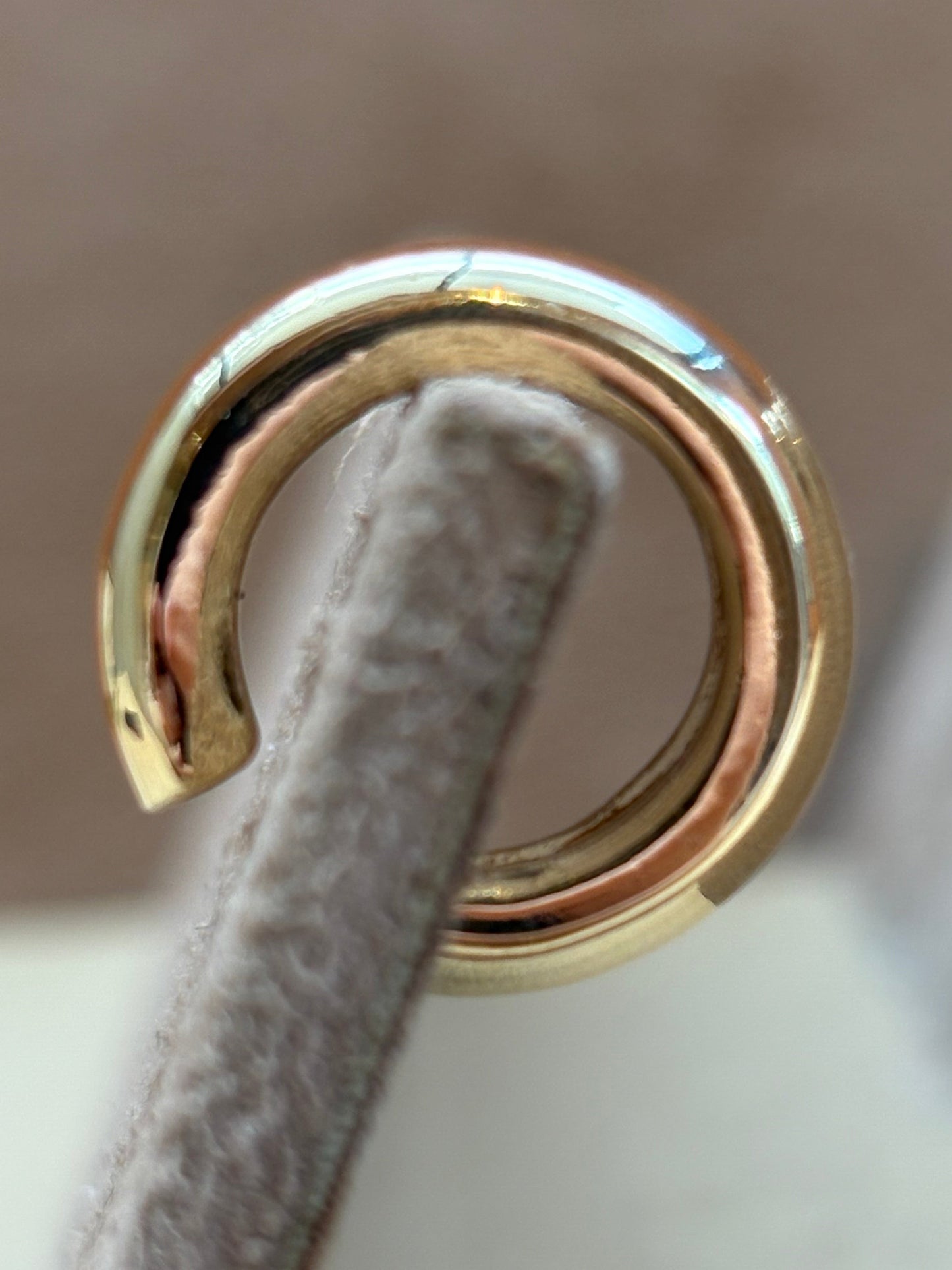 Brinco Piercing Isla Dourado