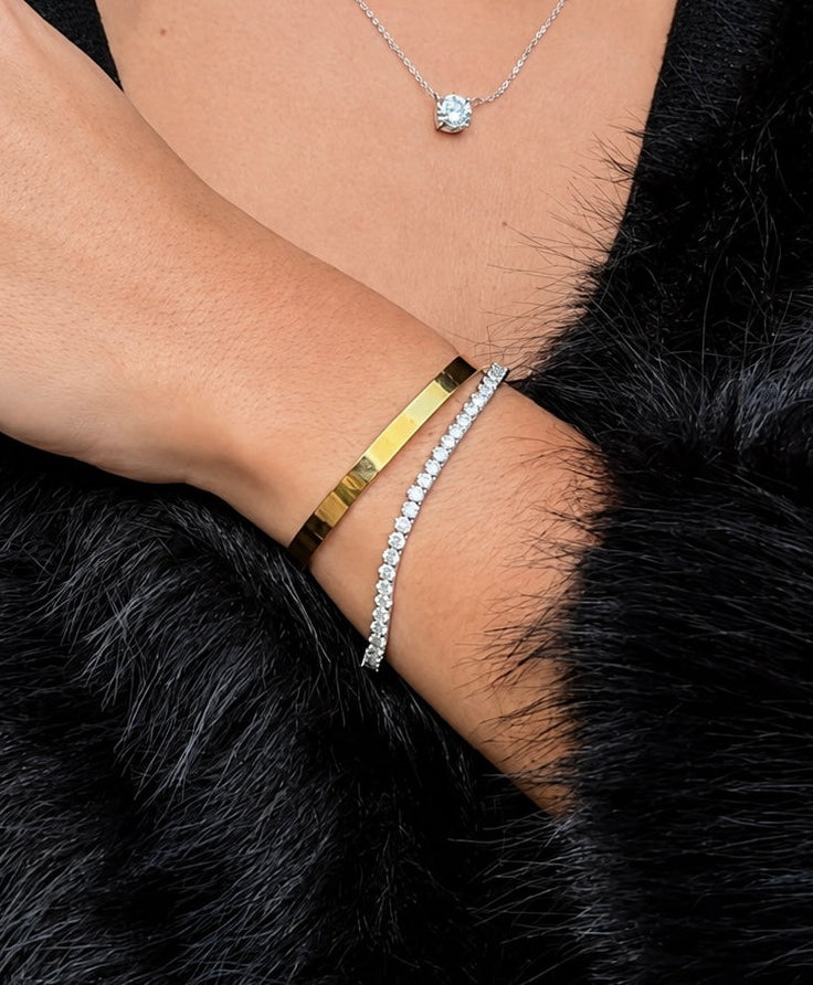 Pulseira Riviera Prata 925