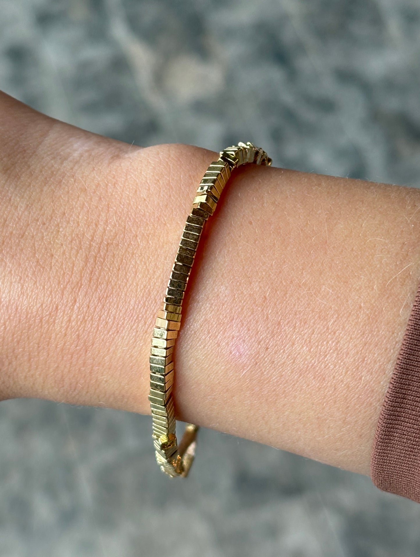 Pulseira Canutilho Fina Regulável