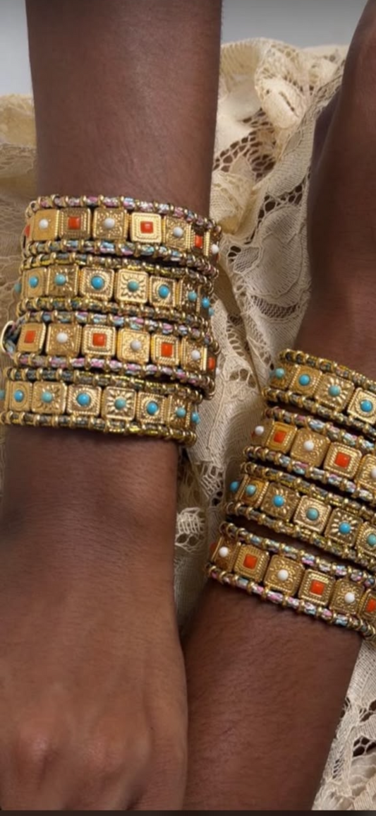 Pulseira Auror Mosaico Candy