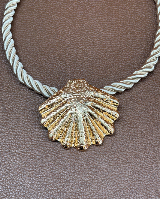 Colar Corda Verano Shell