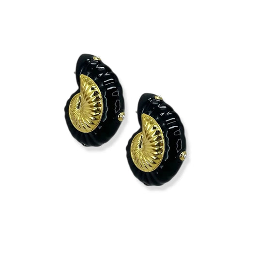 Brinco Verano Shell Black