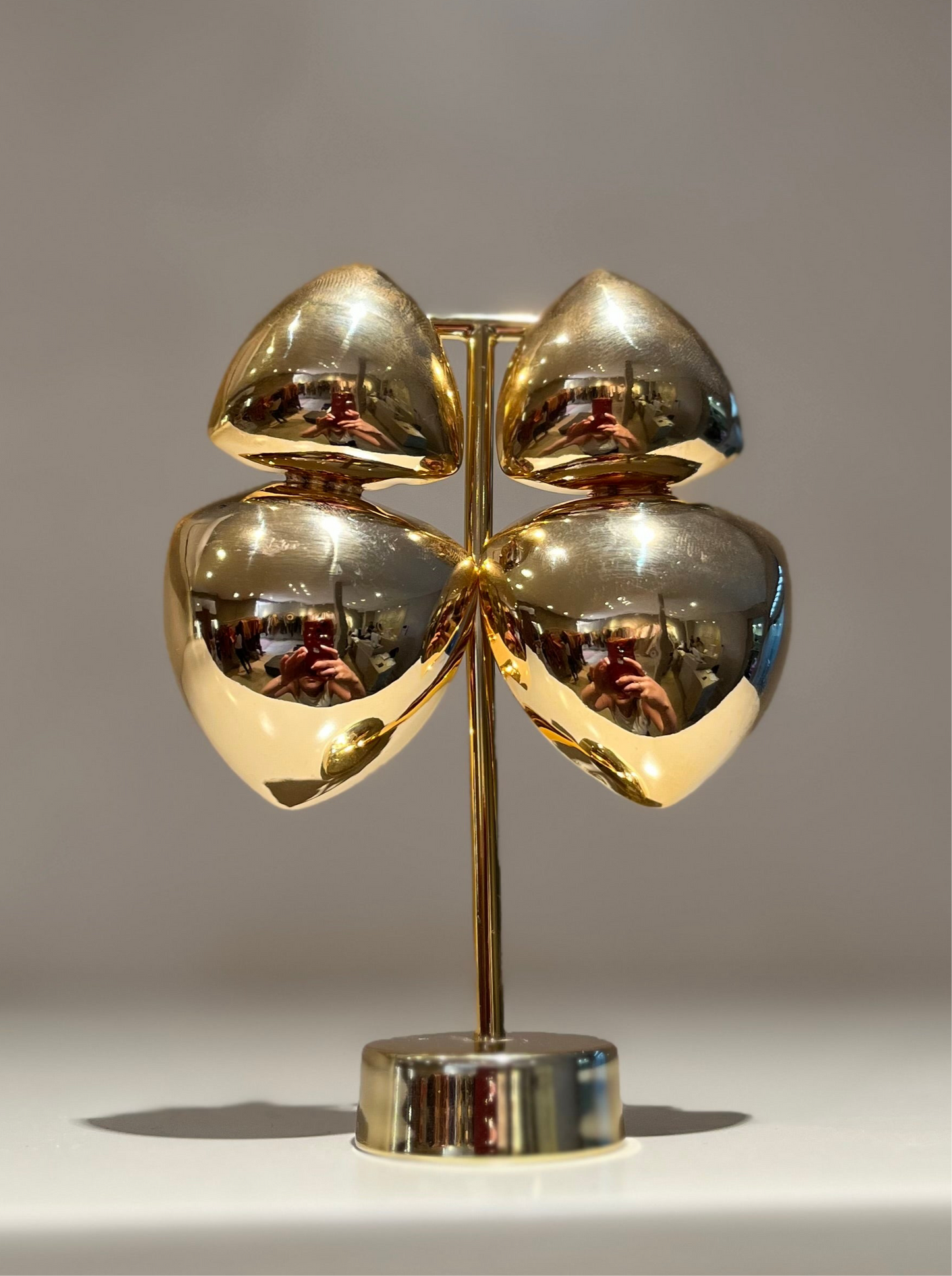 Brinco Double Triangle