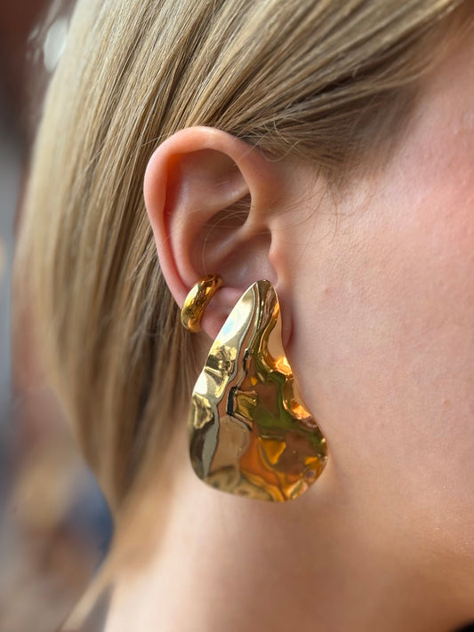 Brinco Piercing Isla Dourado
