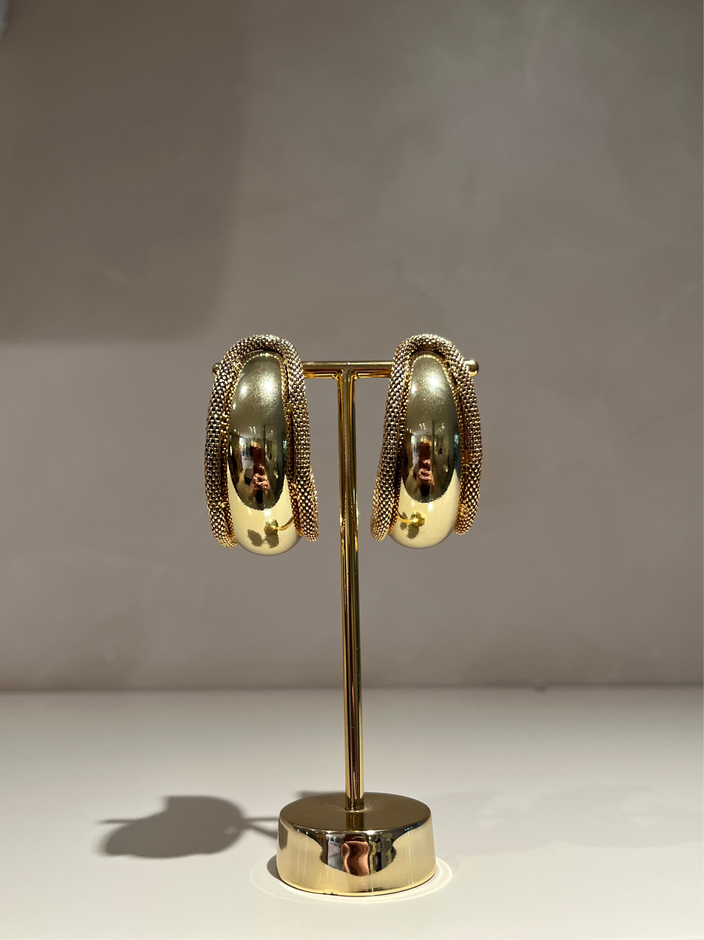 Brinco Argola Vintage Nômade