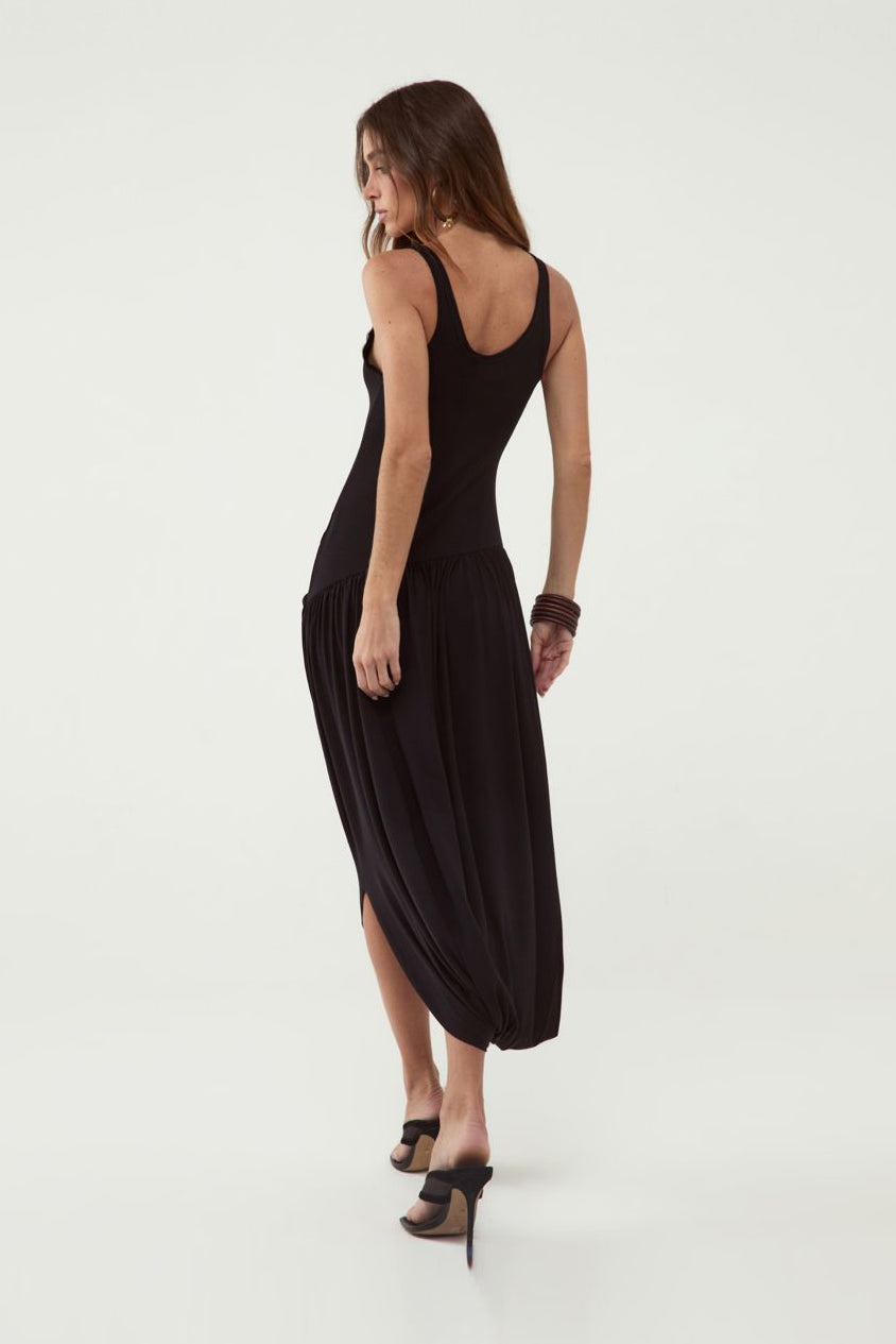VESTIDO JANICE PRETO