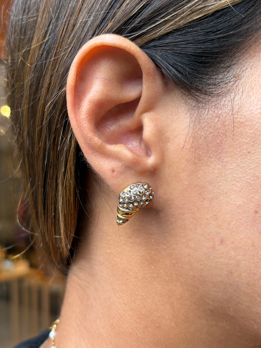 Brinco Snail SWAROVSKI