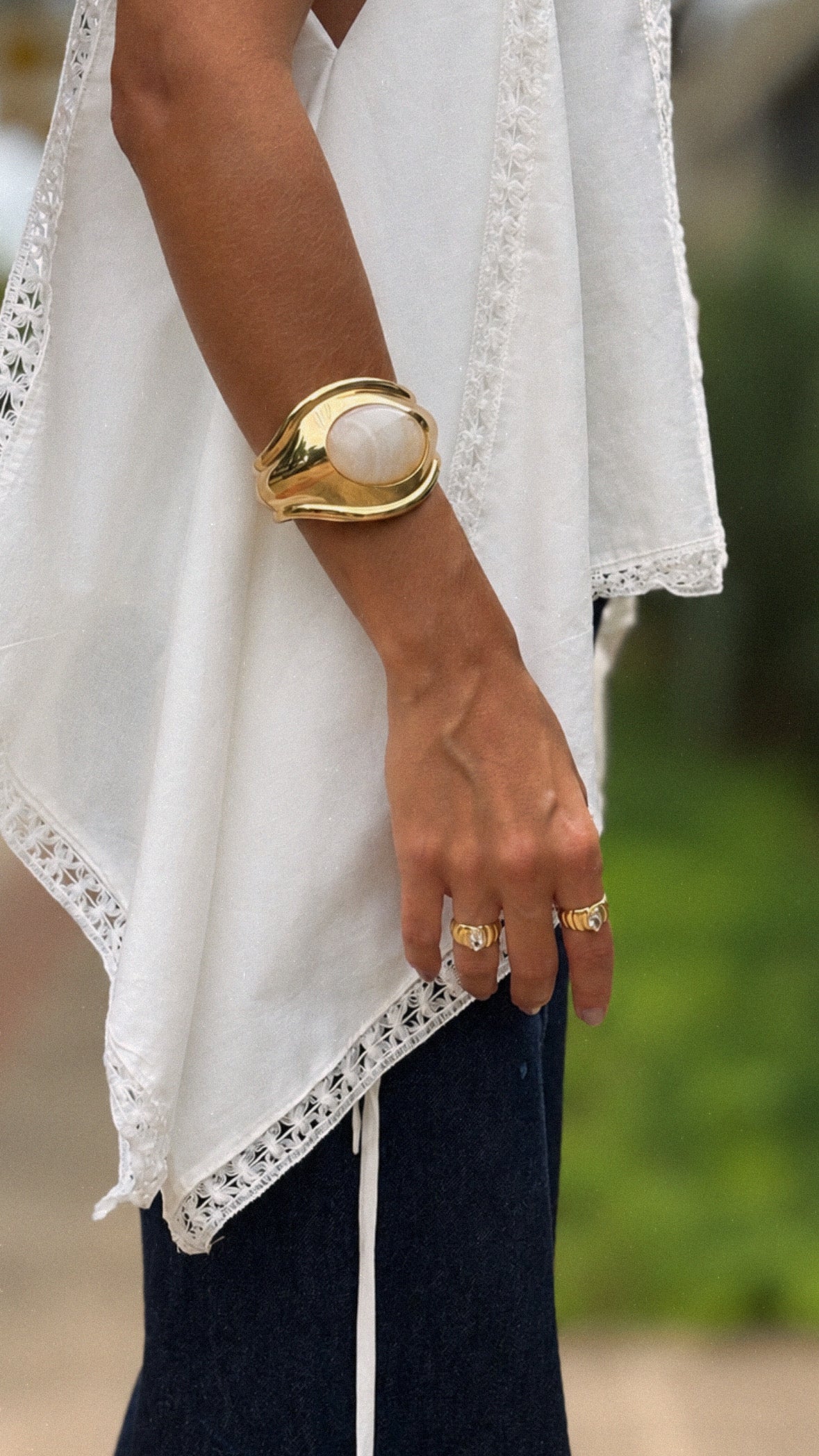 Bracelete  Gaya Perolado