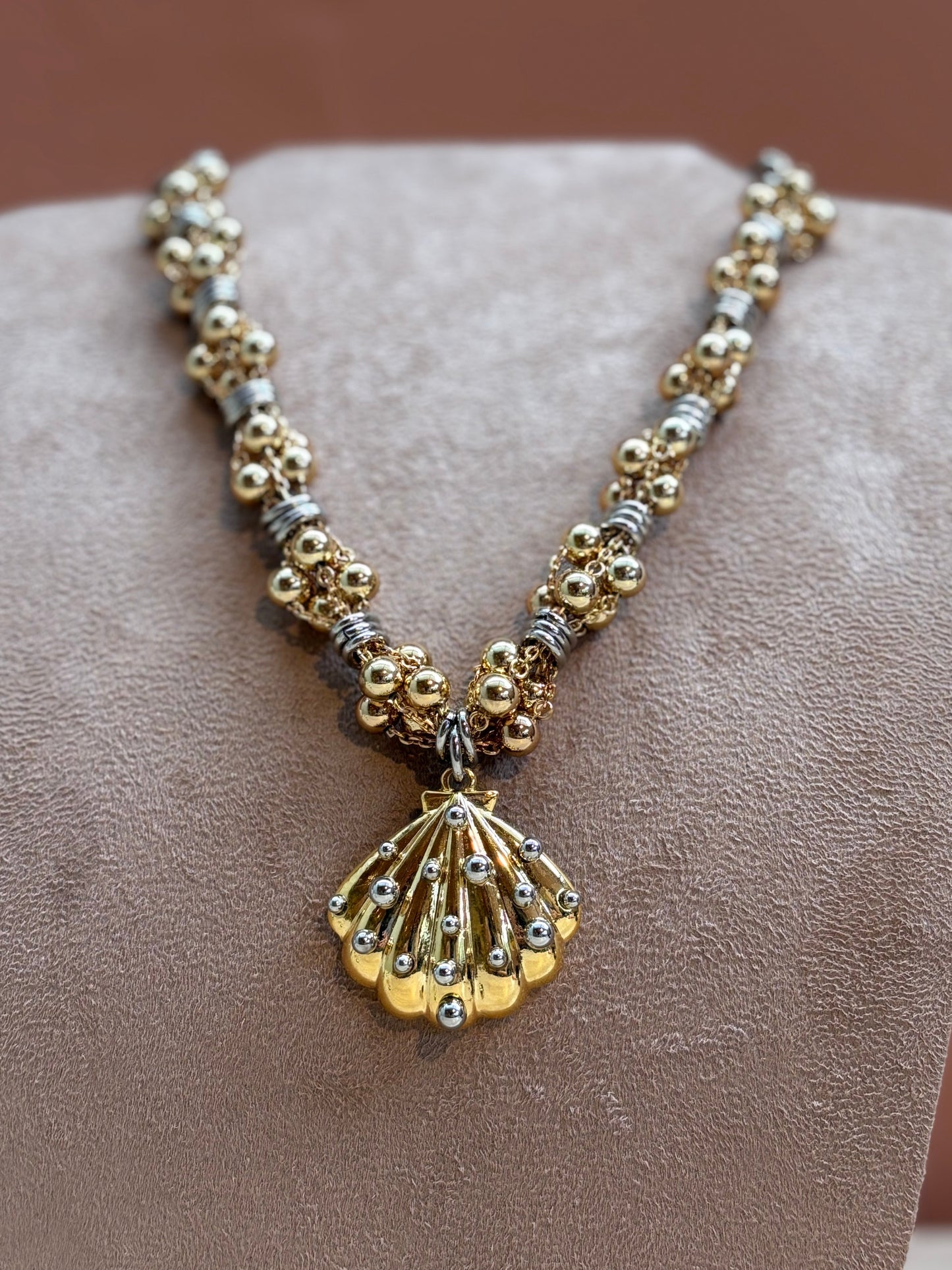 Colar La Isla Duo Shell