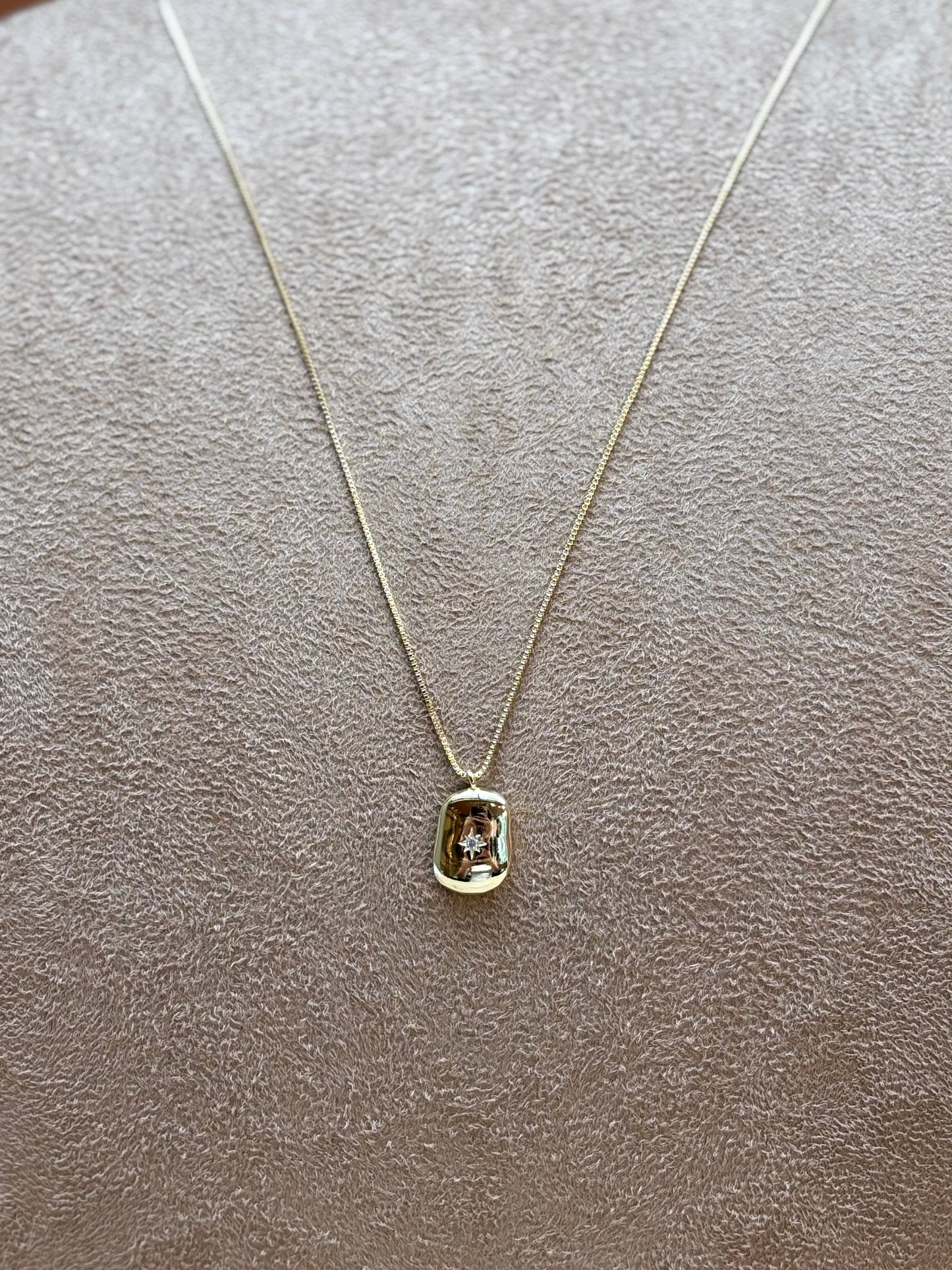 Colar La Isla Star Orgânico