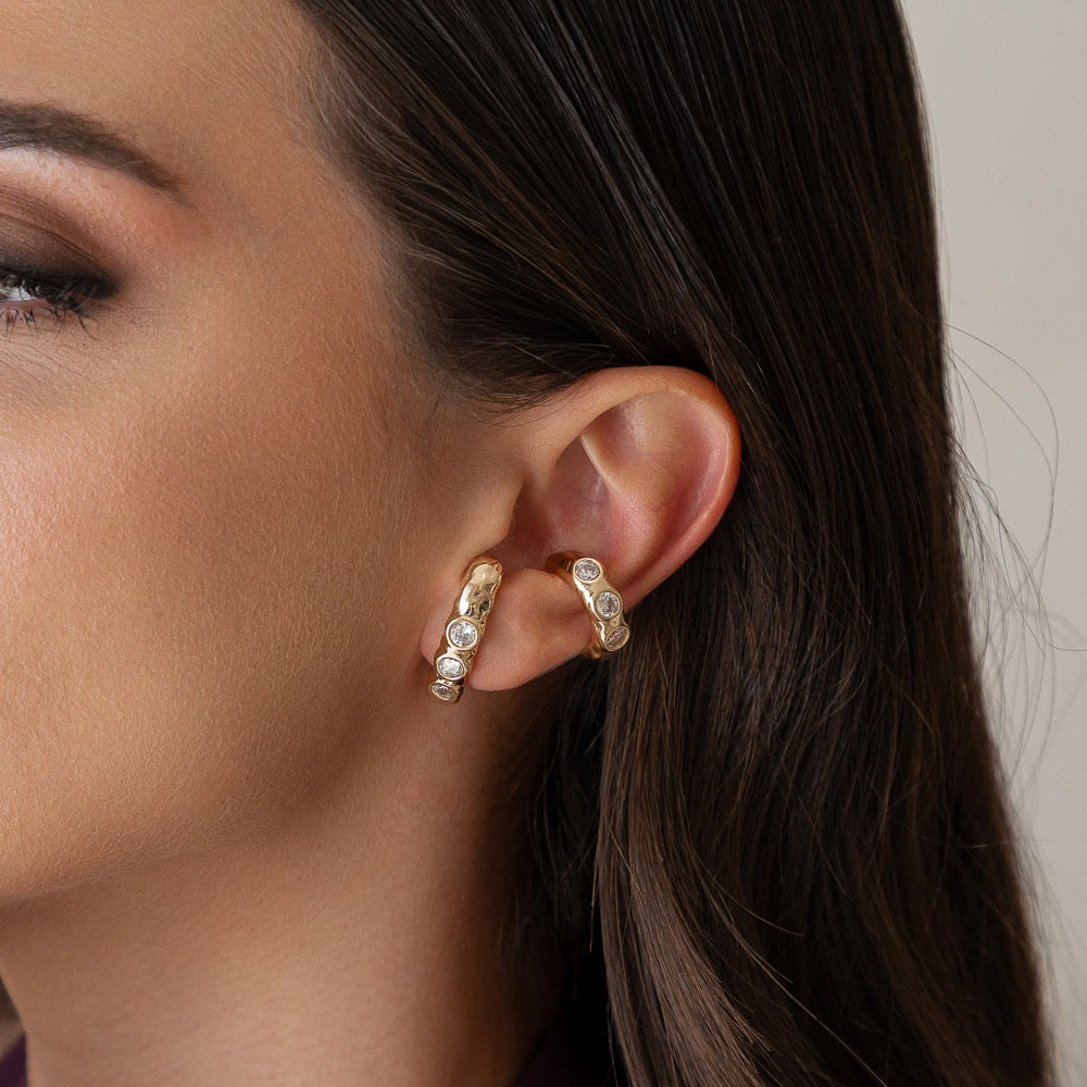 Brinco earhook organic ponto de luz