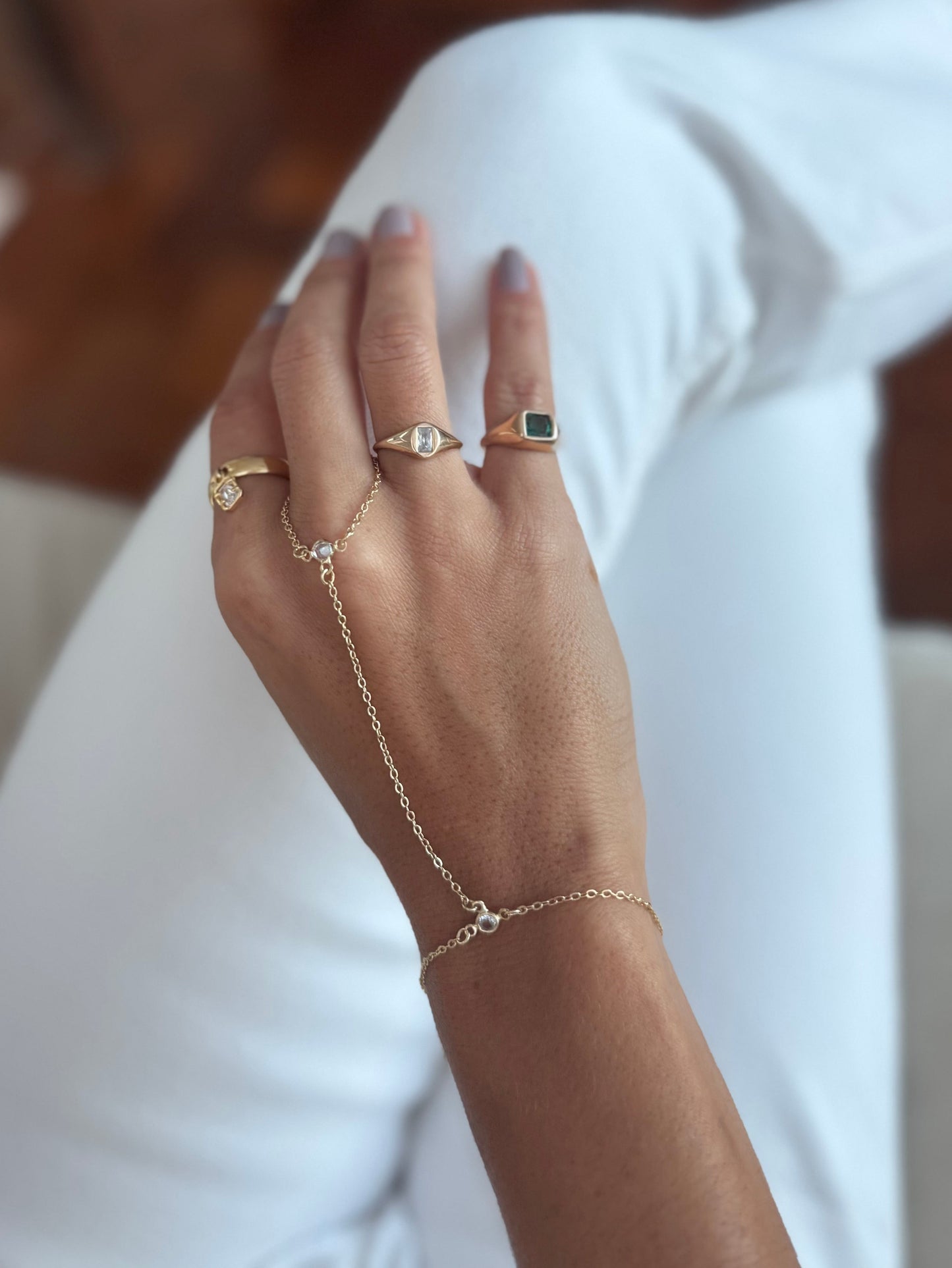Hand Chain Ponto De luz