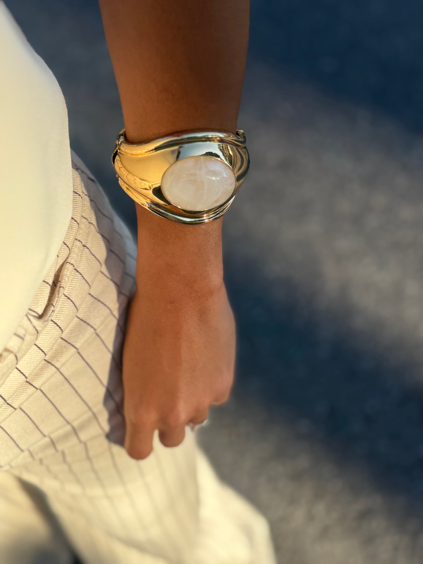 Bracelete  Gaya Perolado
