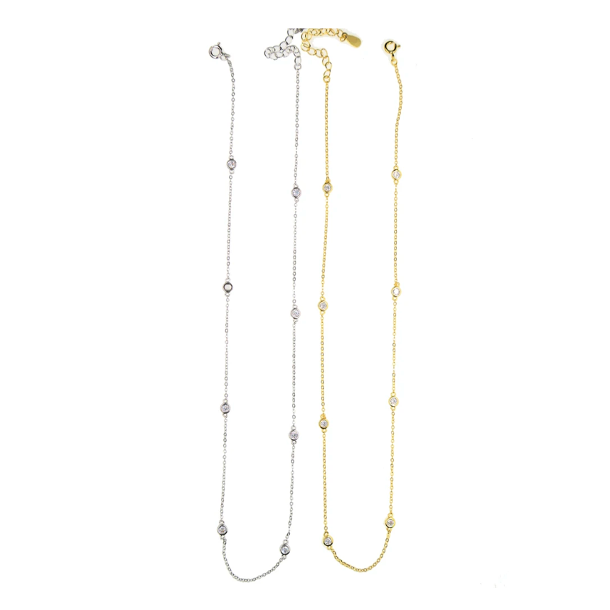 Colar Tiffany Dourado