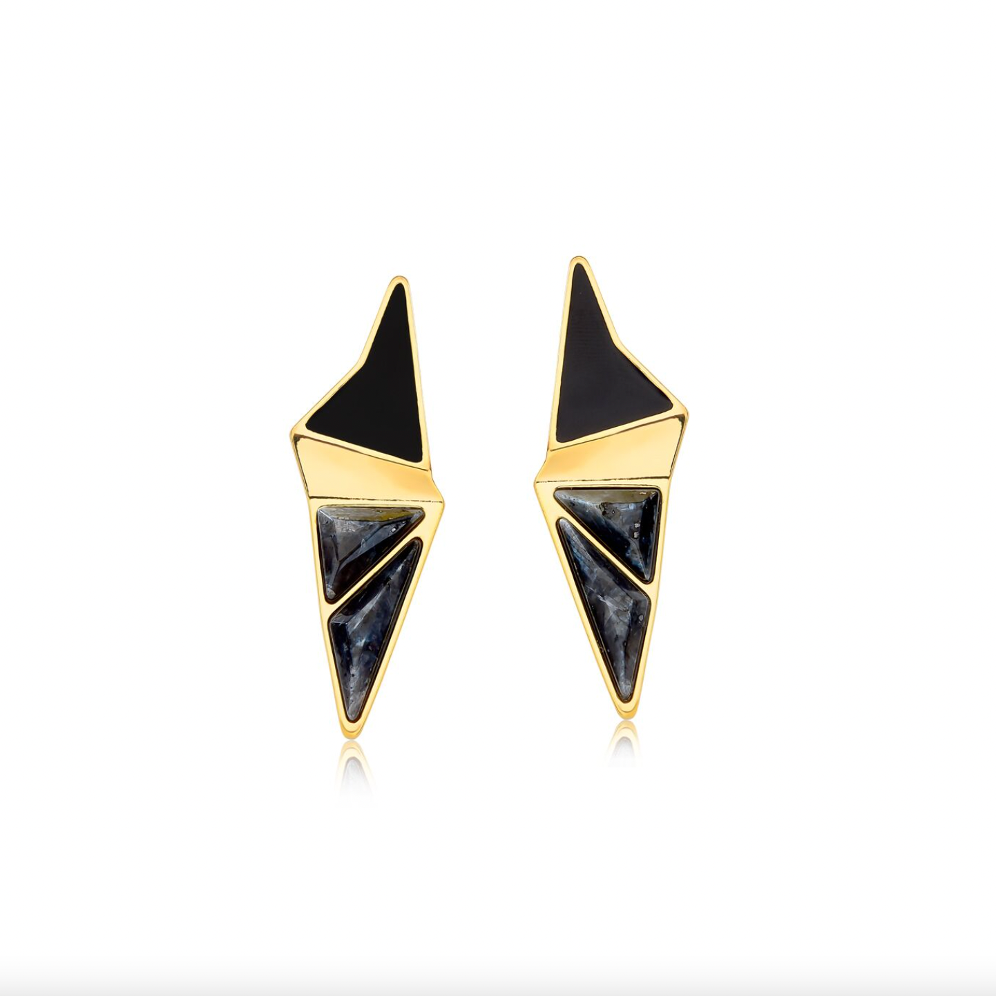 Brinco Wing Labradorita