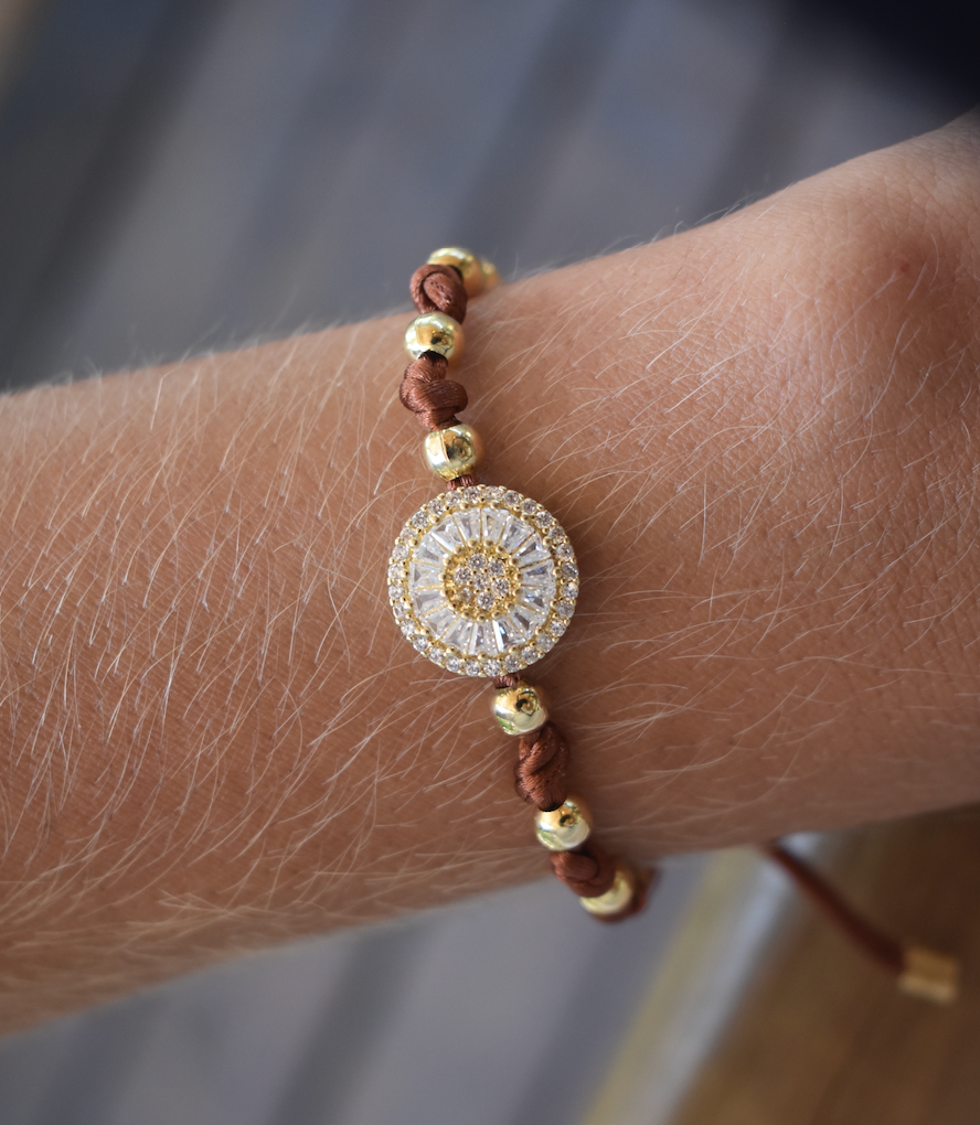 Pulseira Marrom Bottom