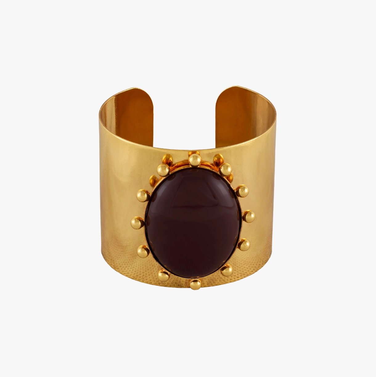 Bracelete Tierra Marrom