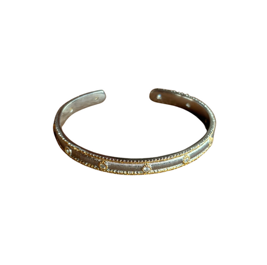 Pulseira Rígida Trama Spring