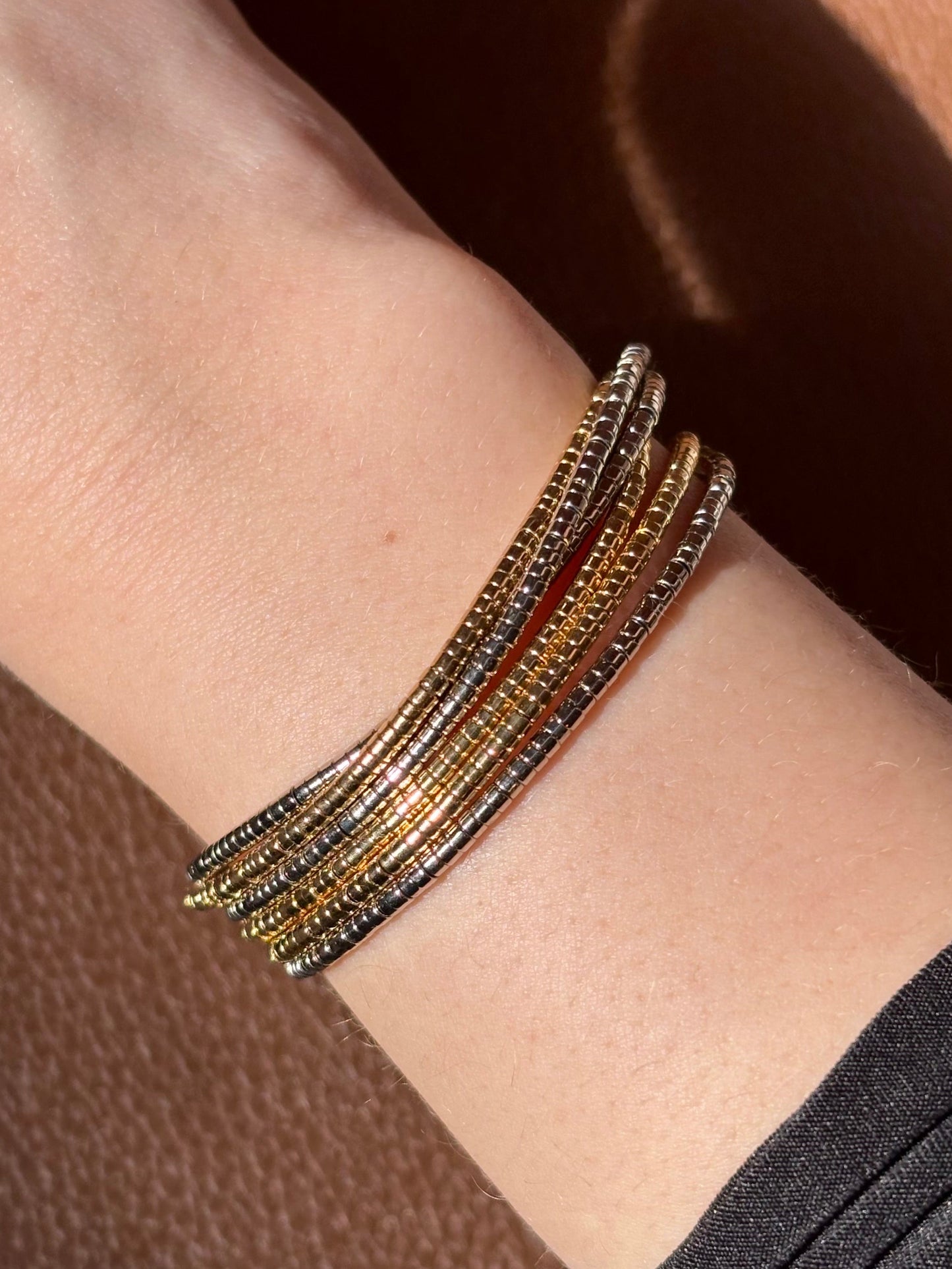 Pulseira Pastilha duo