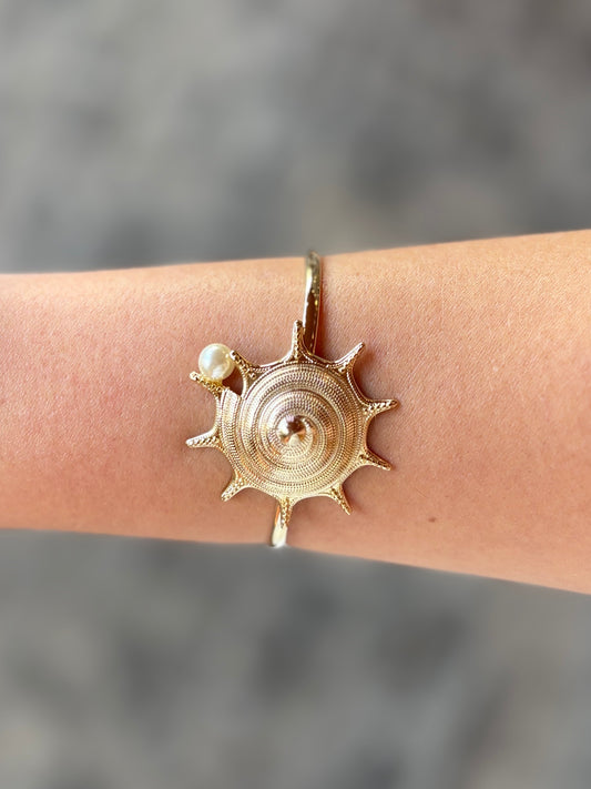 Pulseira La Isla Concha Pérola