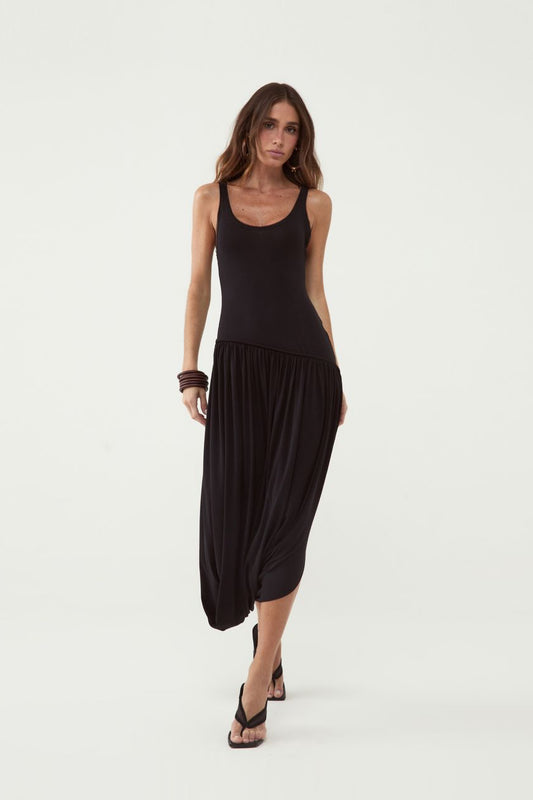 VESTIDO JANICE PRETO