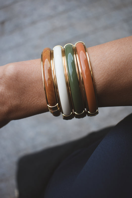 Bracelete Lara branco